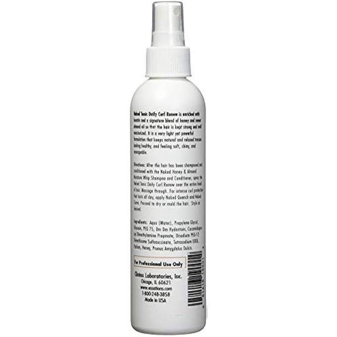 Naked by Essations TONIC LEAVE-IN CONDITIONER, 8 FL OZ - Image 2