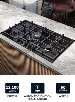 MILLEN Built in Gas Hob 90 cm  - Image 2