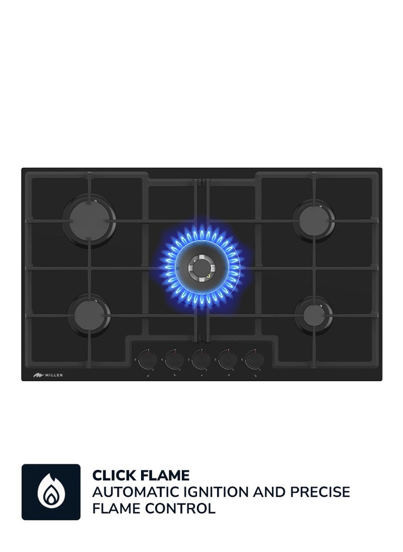 MILLEN - Built in Gas Hob 90 cm - Image 1