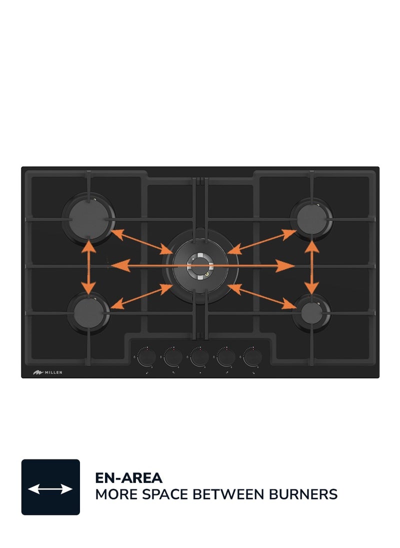 MILLEN - Built in Gas Hob 90 cm - Image 1