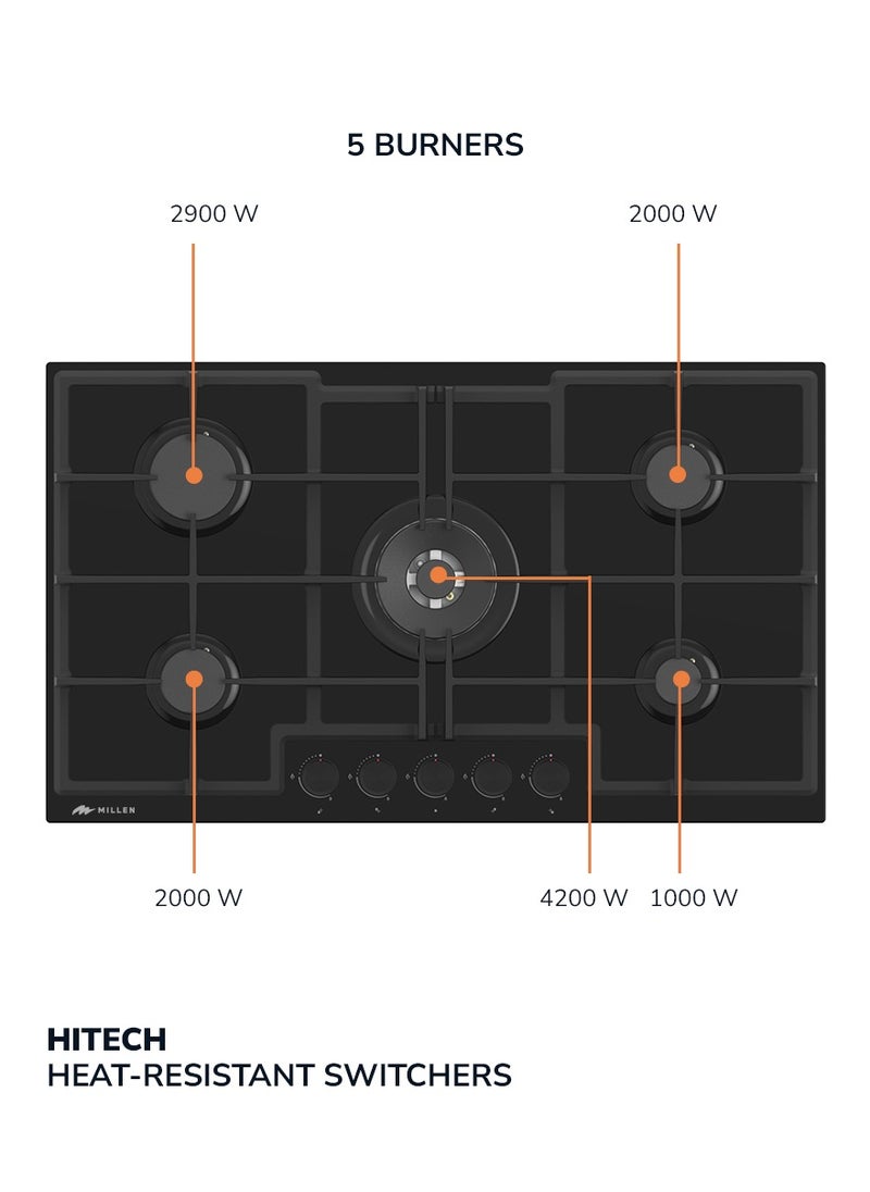 MILLEN - Built in Gas Hob 90 cm - Image 1