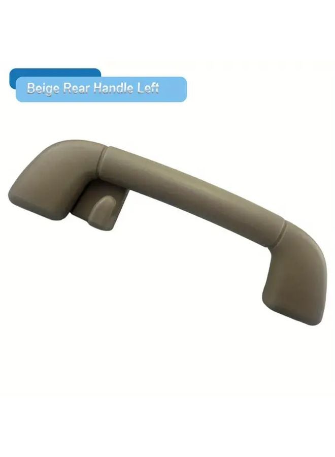 Beige Rear Left Roof Pull Handle ABS Ceiling Safety Armrest For Toyota Camry Prado - Image 1