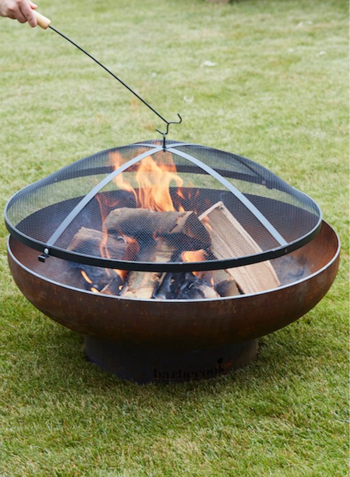 barbecook Barbecook steel spark screen black 75cm BC-WOO-6003 & BC-WOO-6019  - Image 2