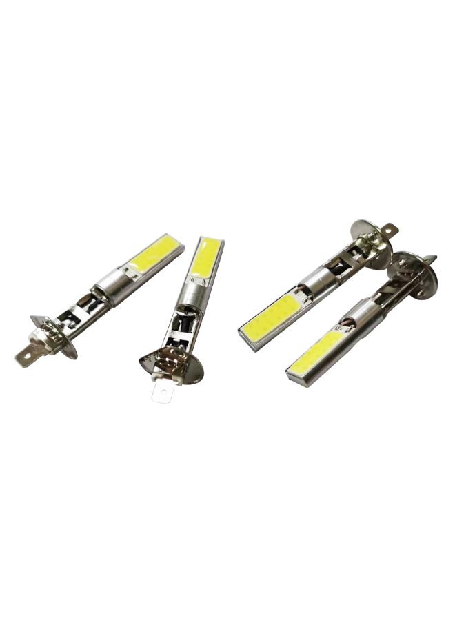 إسكدنيا طقم مصابيح ضباب LED للسيارة H1 مكون من 4 قطع - Image 3