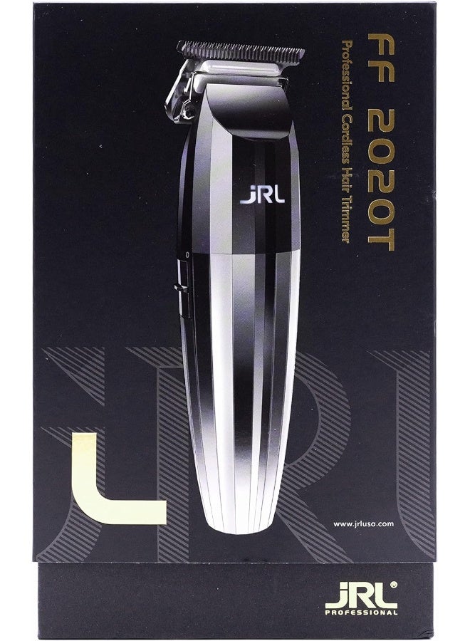 جي آر إل بروفيشنال ماكينة تشذيب الشعر FreshFade 2020T - ماكينة تشذيب شعر احترافية مزودة بتقنية Cool Blade للعناية الشخصية للرجال - Image 5