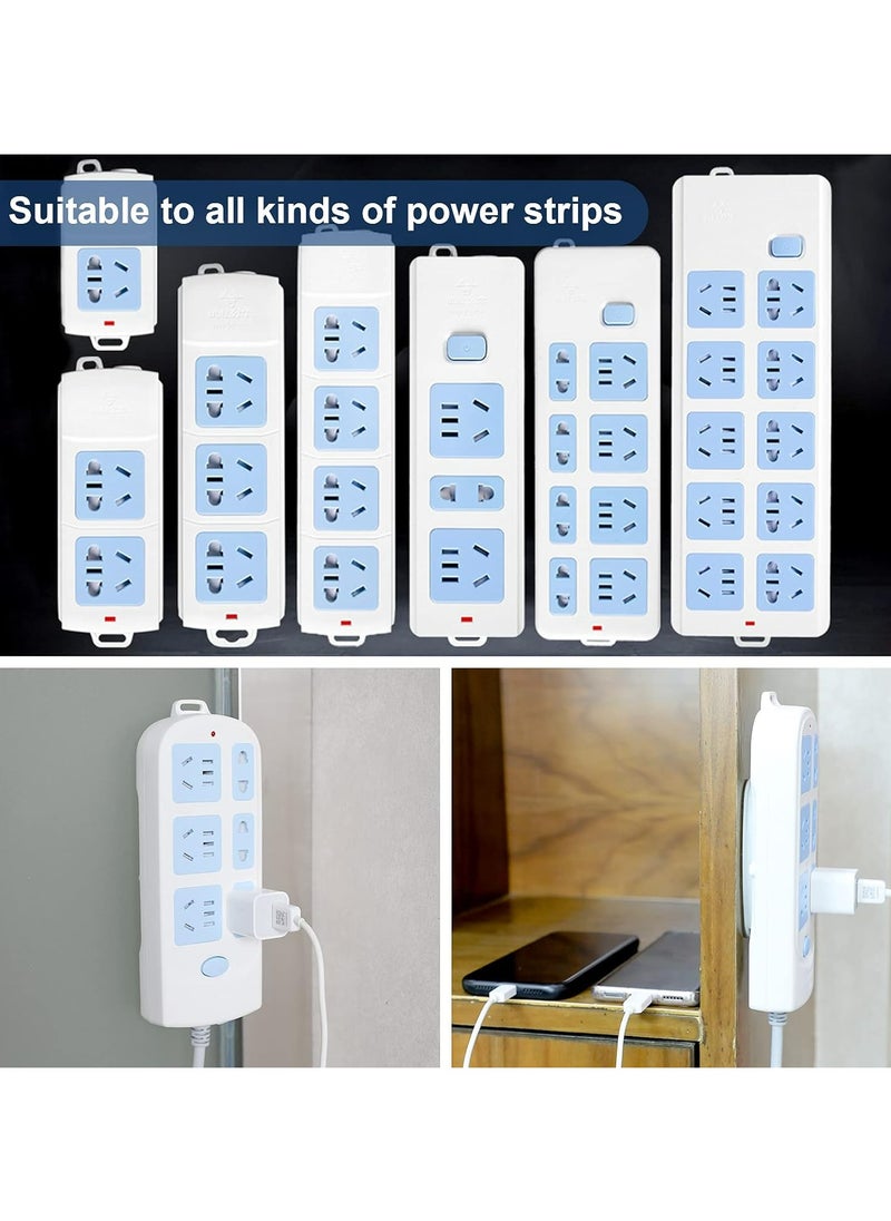 Oasisgalore Power Strip Holder, 5 Pack Self Adhesive Power Strip Mount  - Image 5