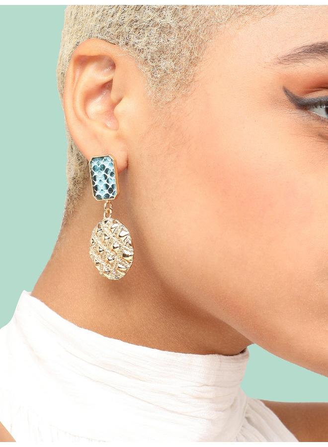 SOHI Ethnic Artificial Drop Earring Jewellery - Image 2