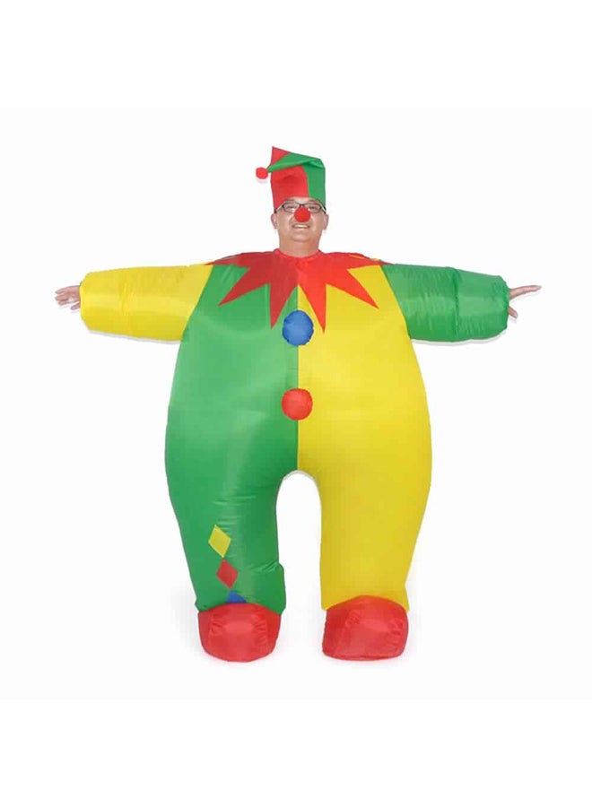 Loquat Clown Inflatable Costume Prop