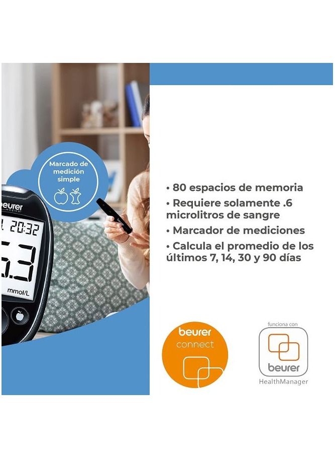 Beurer جهاز قياس نسبة السكر في الدم من بيورر Gl44 - Image 2