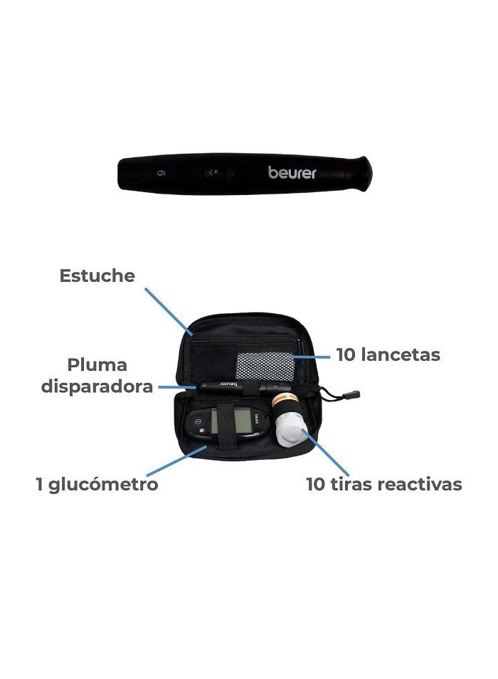 Beurer جهاز قياس نسبة السكر في الدم من بيورر Gl44 - Image 3