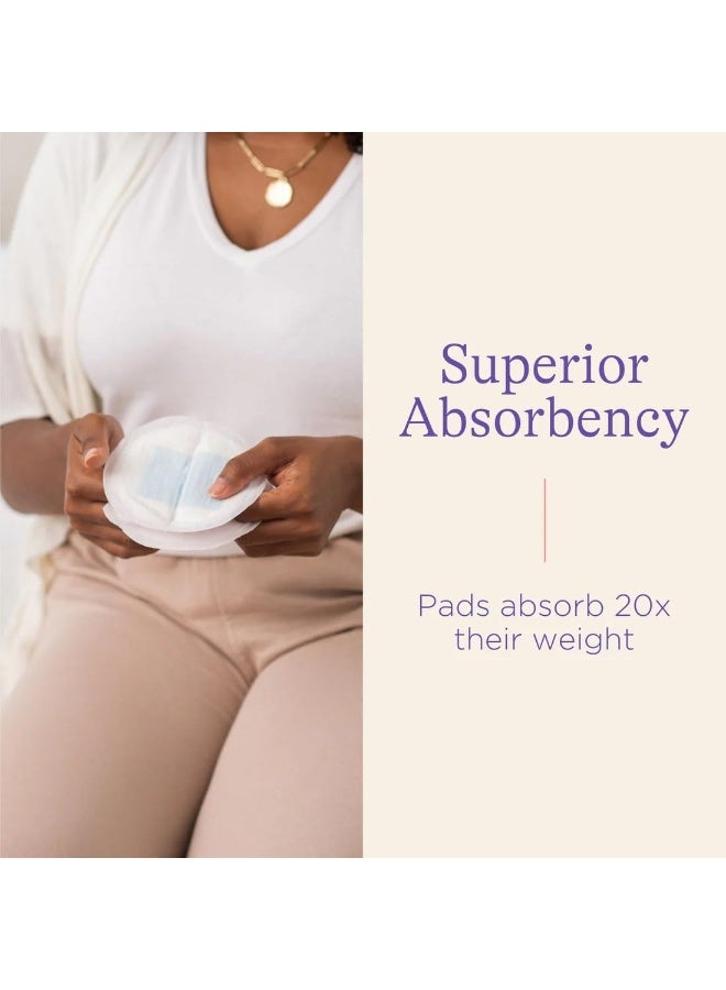 Lansinoh Disposable Nursing Breast Pads, Prevent Leakage, Ultra Thin and Discreet with Perfect Contoured Fit, Soft & Skin Friendly, Maximum Absorbency, Individually Wrapped for Convenience, 60 Count - Image 3