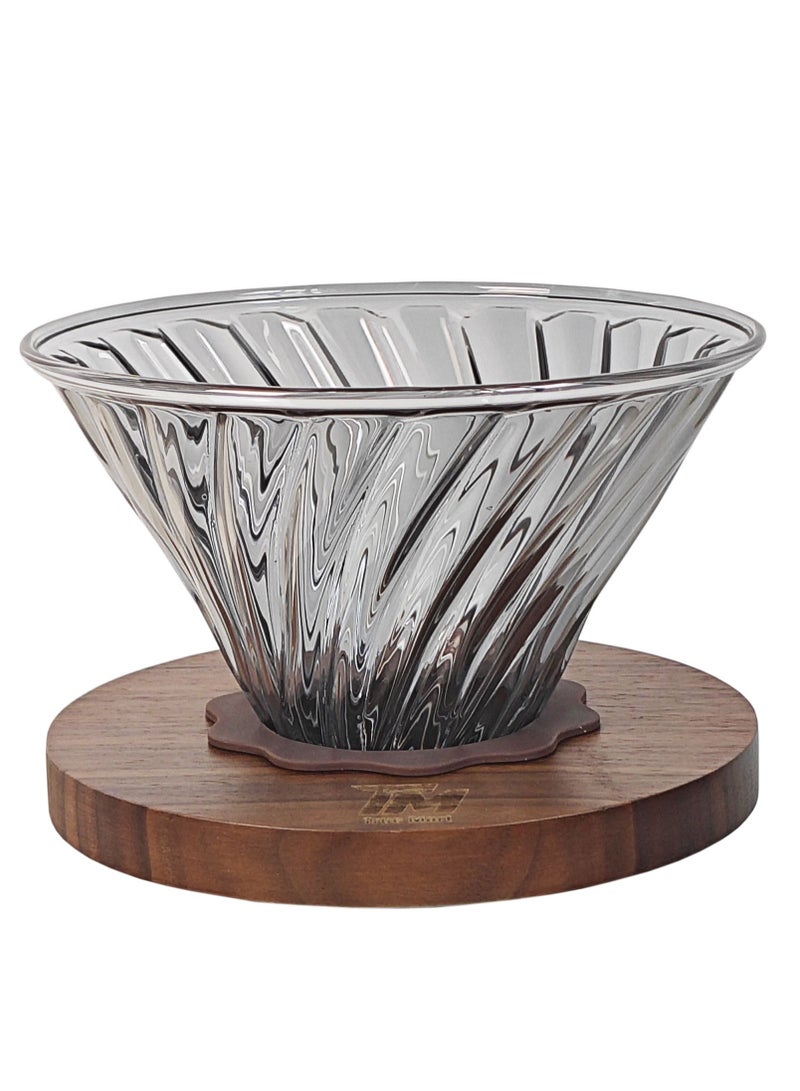 ترو مارت مجموعة أدوات تقطير V60 - طقم مكون من 15 قطعة مع حقيبة قهوة - Image 5