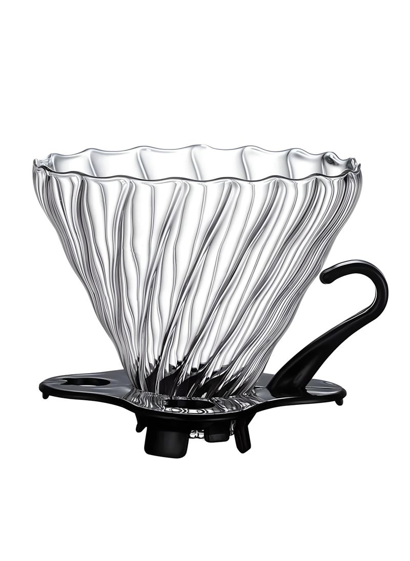 TrueMart - V60 Coffee Drip Set - 15-Pieces Kit with Tool Case - Image 1