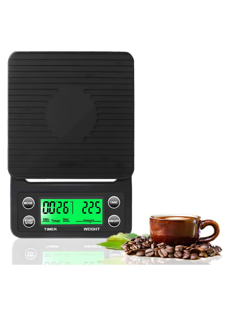 TrueMart - V60 Coffee Drip Set - 15-Pieces Kit with Tool Case - Image 1