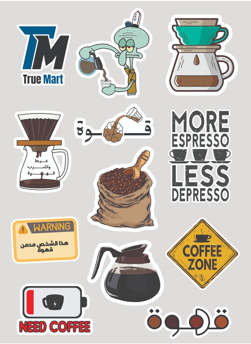 TrueMart - V60 Coffee Drip Set - 15-Pieces Kit with Tool Case - Image 1