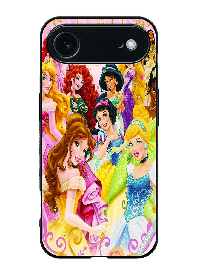Protective Case Cover For Apple iPhone 17 Air Princess Design Multicolour