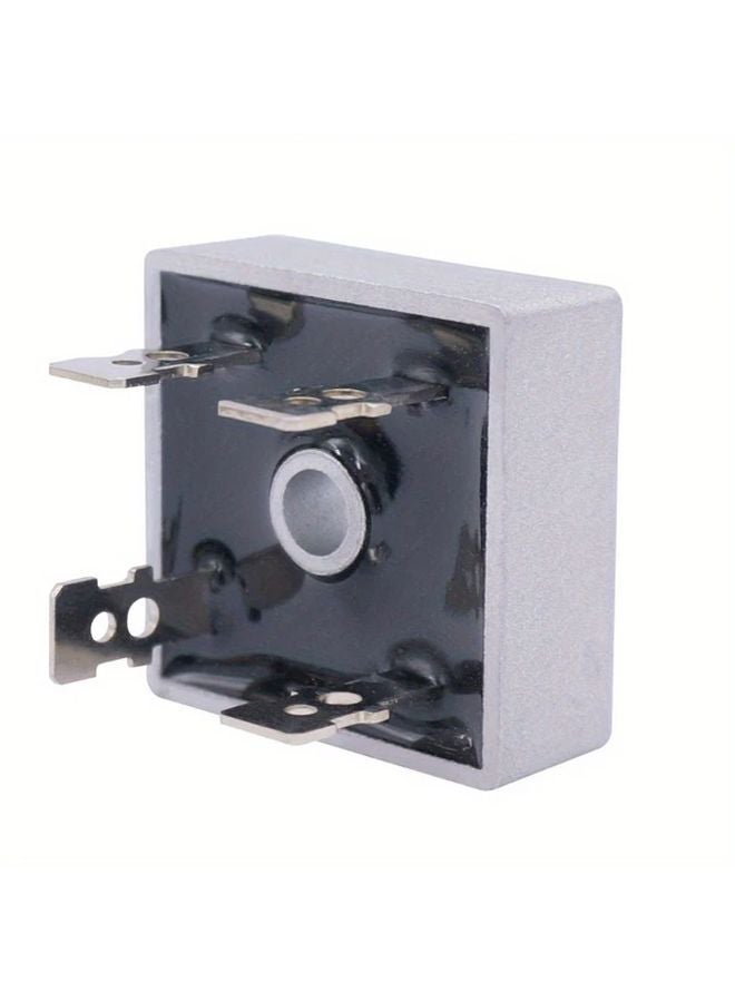 قطعتان من مقومات الجسر KBPC2504 25A 400V ثنائيات موجة كاملة من السيليكون الإلكترونية محورية - Image 4