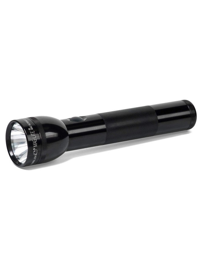 Maglite Heavy-Duty Incandescent 2-Cell D Flashlight, Black - Image 1