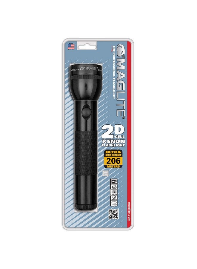Maglite Heavy-Duty Incandescent 2-Cell D Flashlight, Black - Image 4