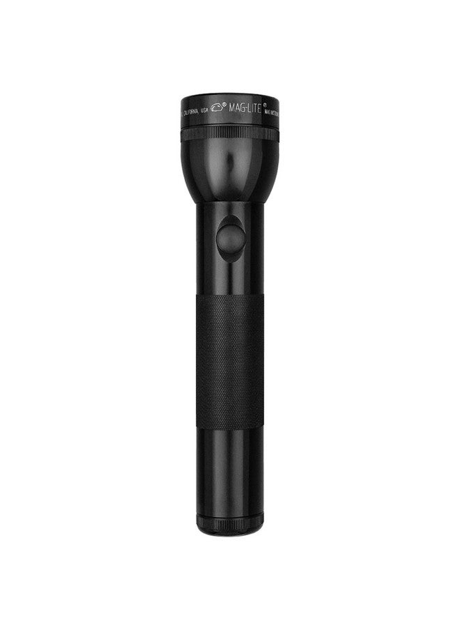 Maglite Heavy-Duty Incandescent 2-Cell D Flashlight, Black - Image 3