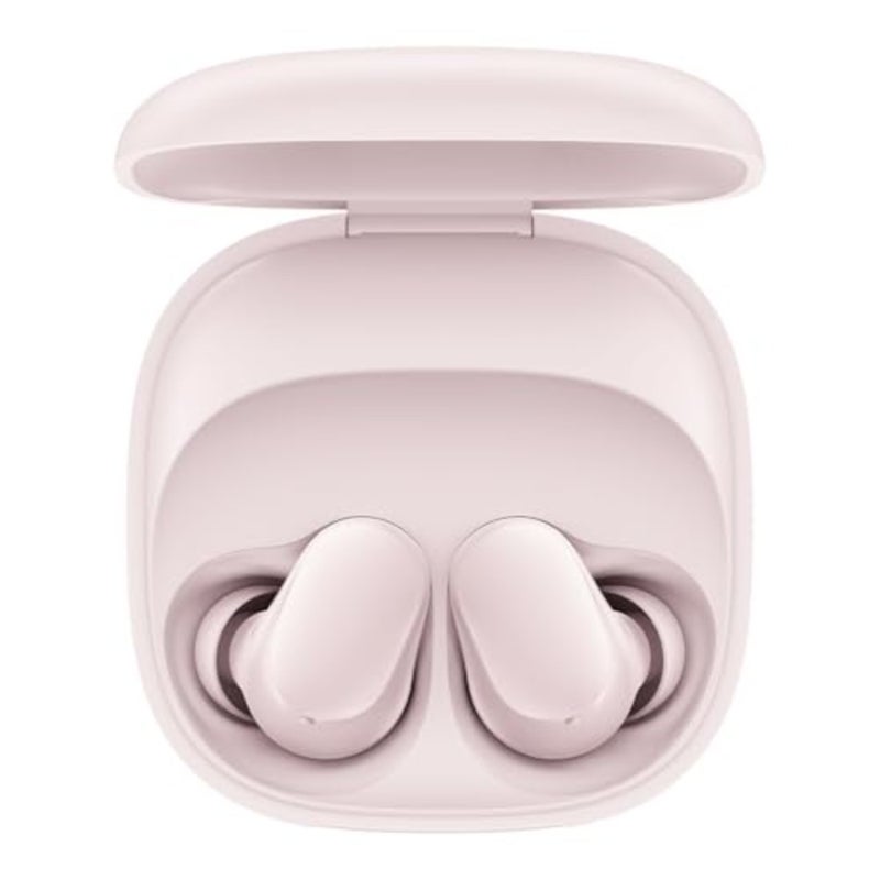 Redmi Buds 6 Play - In-Ear Headphones, 36h Battery Life, 10 mm Dynamic Driver with 4 EQ Settings, AI Noise Cancelling for Calls, Bluetooth 5.4, Quick Charge for 3h Music in 10 Minutes, Pink - Image 1