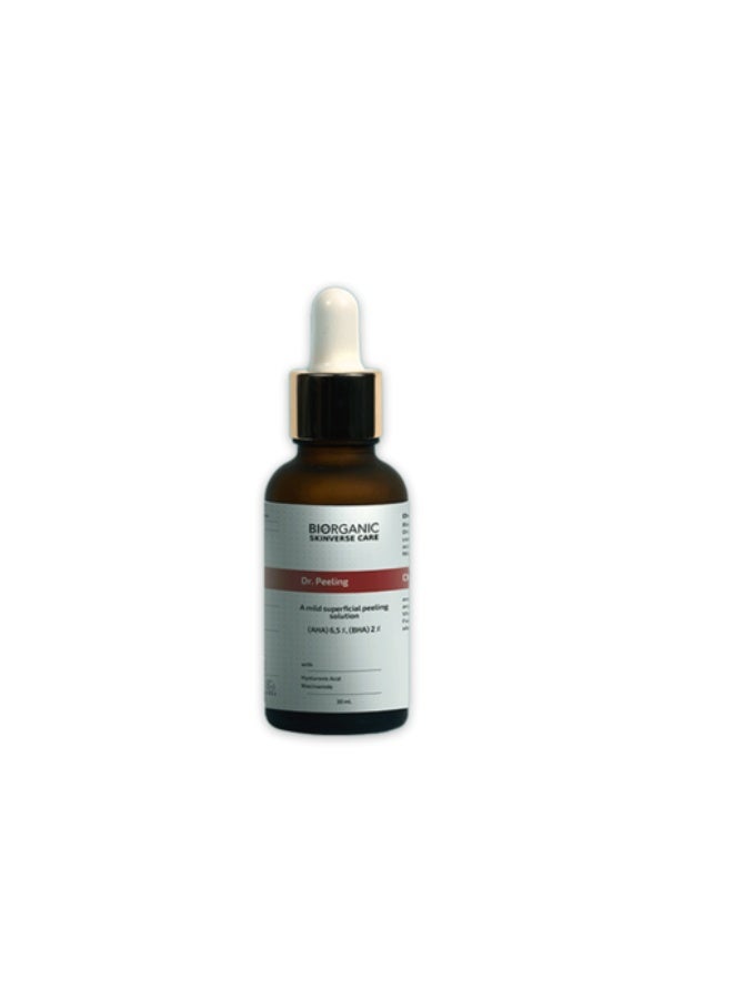 BIORGANIC SKIN DR.PEELING (AHA.BHA) SOLUTION 30ML.