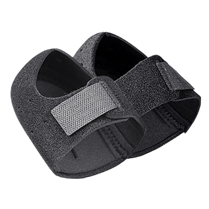 Adjustable Silicone Heel Cup Protector Pads For Men Women Soft Ankle Support Sleeves Size 11X10X6CM - Image 2