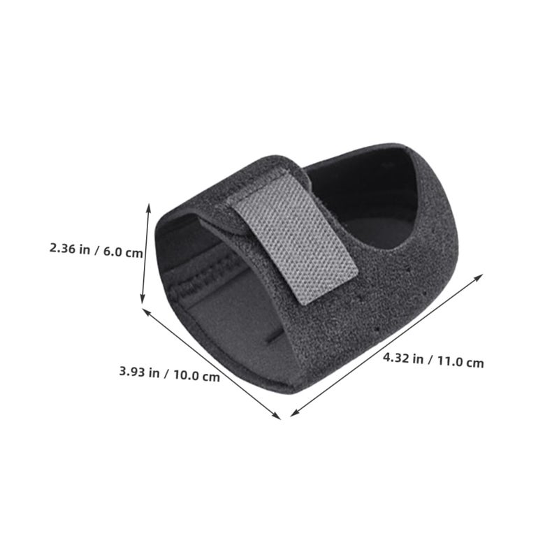 Adjustable Silicone Heel Cup Protector Pads For Men Women Soft Ankle Support Sleeves Size 11X10X6CM - Image 3
