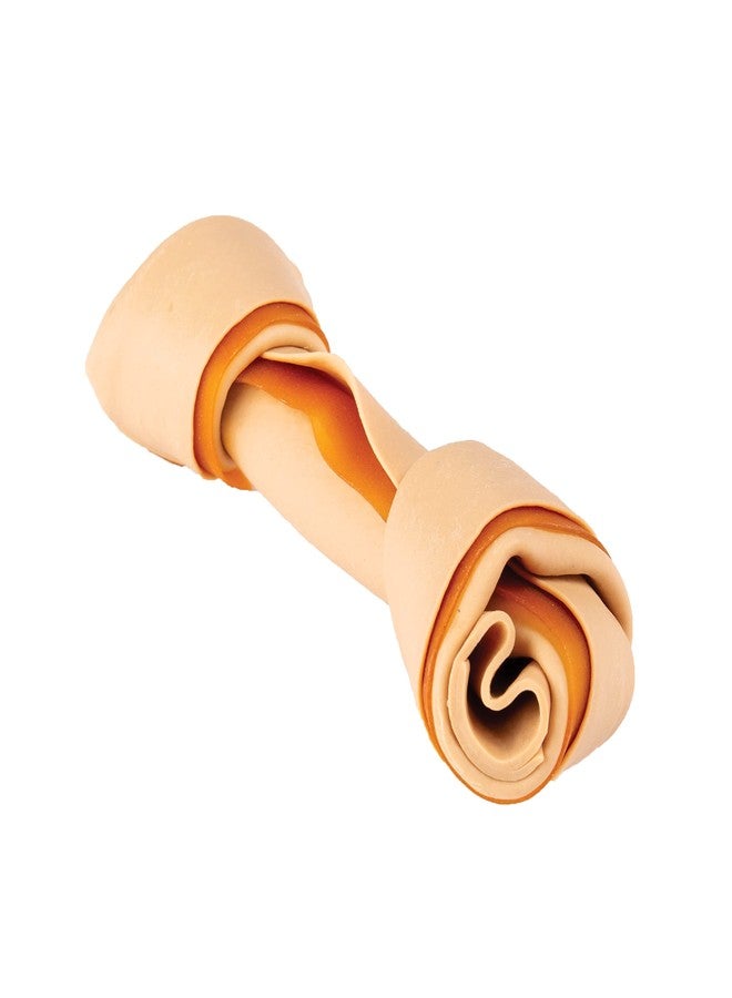 سمارت بونز عظام سمارت بونز للمضغ بنكهة البطاطا الحلوة للكلاب، عظام مضغ خالية من الجلد الخام مصنوعة من اللحوم والخضراوات الحقيقية، 6 قطع صغيرة (عبوة من قطعة واحدة) - Image 2