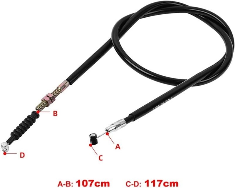 QASULER Adjustable Clutch Control Cable for WR250F - Image 3