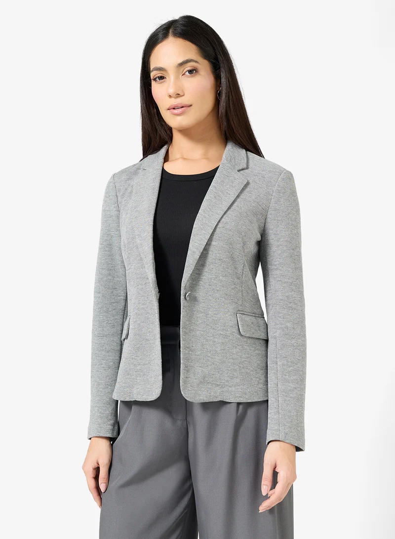 فيرو مودا سترة  بأكمام طويلة