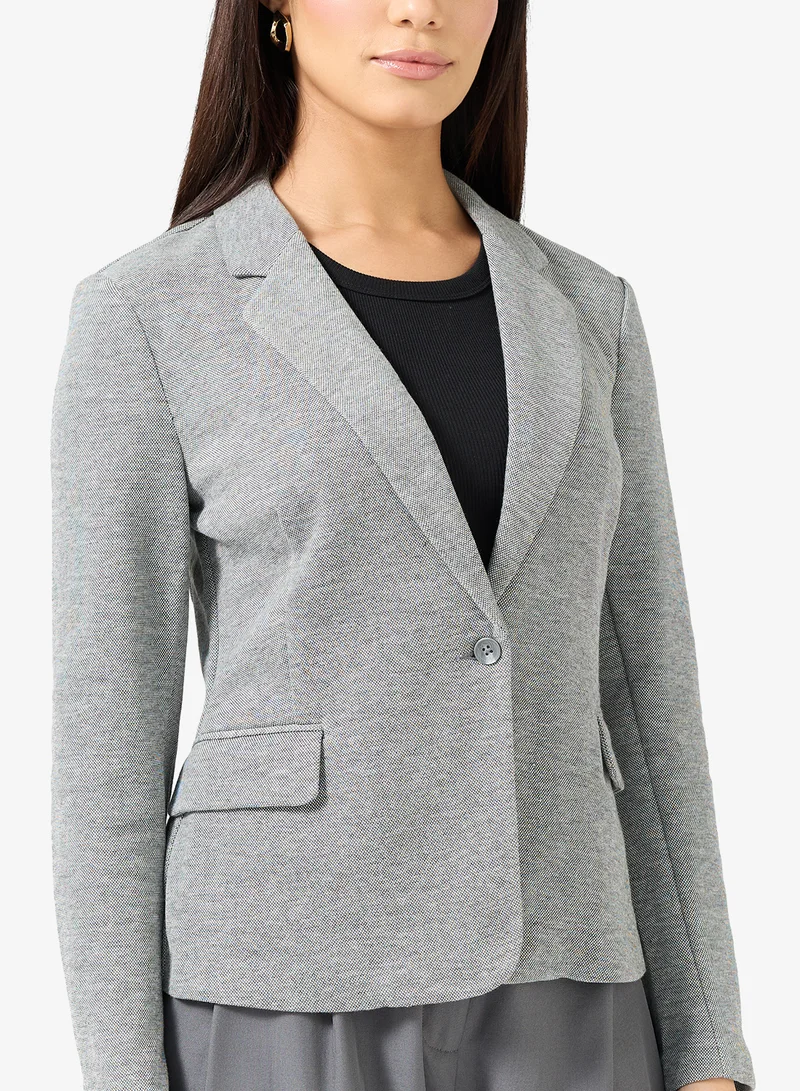 فيرو مودا سترة  بأكمام طويلة