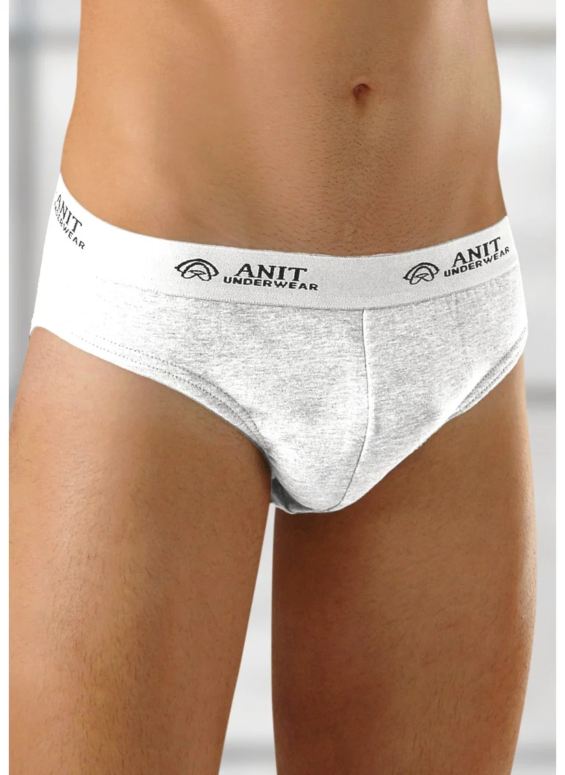 Anıt Anit 3 Piece Men's Rib Briefs