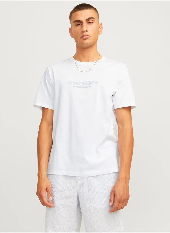 JACK & JONES Bronx Crew Neck T-Shirt