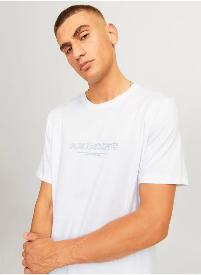 JACK & JONES Bronx Crew Neck T-Shirt