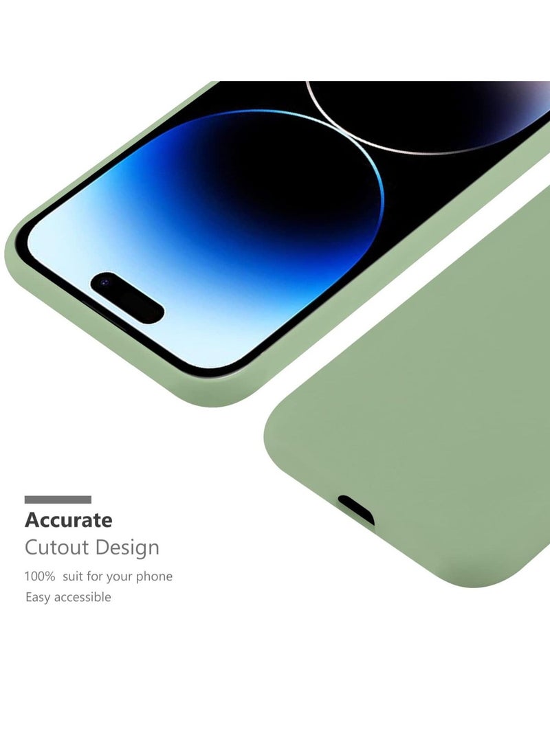 Raxoom Designed for 13 Pro Case, Silicone Shockproof Phone Case with Soft Scratch Resistant - Image 3