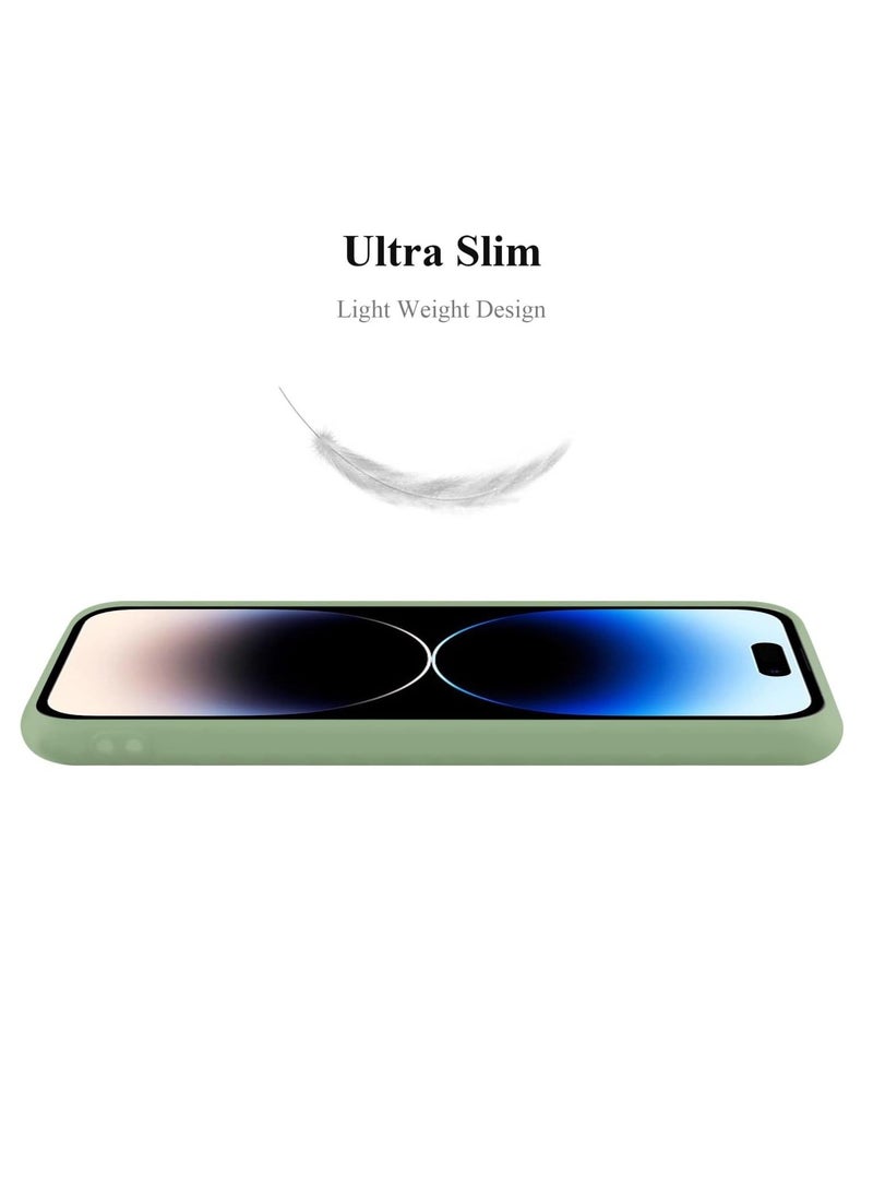 Raxoom Designed for 13 Pro Case, Silicone Shockproof Phone Case with Soft Scratch Resistant - Image 5