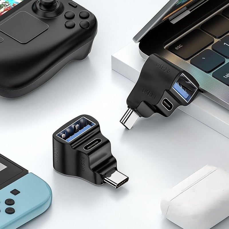 USB C to USB 2 0 Female Adapter Fast Charging 20Gbps 100W for Laptop Phone - Image 5