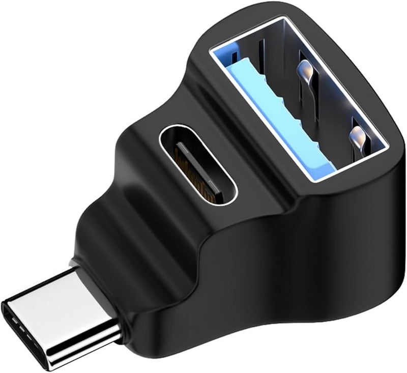 USB C to USB 2 0 Female Adapter Fast Charging 20Gbps 100W for Laptop Phone - Image 1