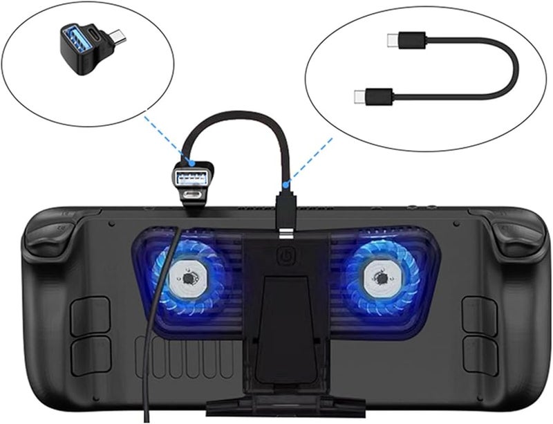 USB C to USB 2 0 Female Adapter Fast Charging 20Gbps 100W for Laptop Phone - Image 3