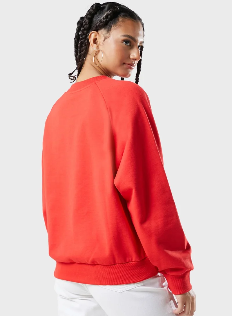 New Balance Athletics Icon Graphic Sweatshirt