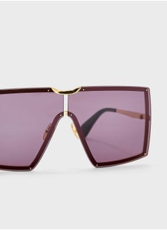 MaxMara Metal Shaped Sunglasses  - Image 4