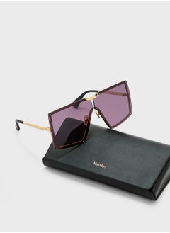 MaxMara Metal Shaped Sunglasses  - Image 5