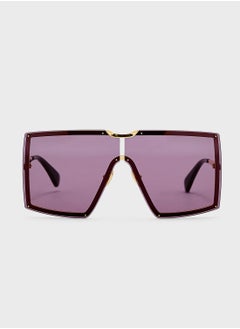 MaxMara Metal Shaped Sunglasses  - Image 2