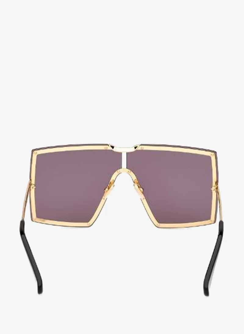 MaxMara Metal Shaped Sunglasses