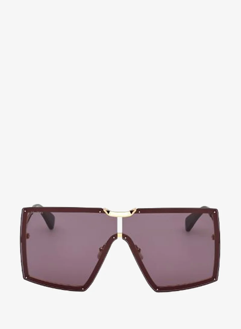 MaxMara Metal Shaped Sunglasses