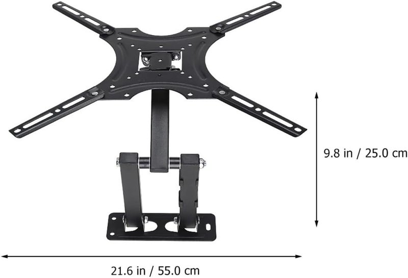 Adjustable Tv Monitor Wall Mount Bracket, Extendable 14-42 Inch with Swivel and Tilt, Multi-Angle Tv Wall Hanger for Living Room and Office Flat Screen Displays - Image 2