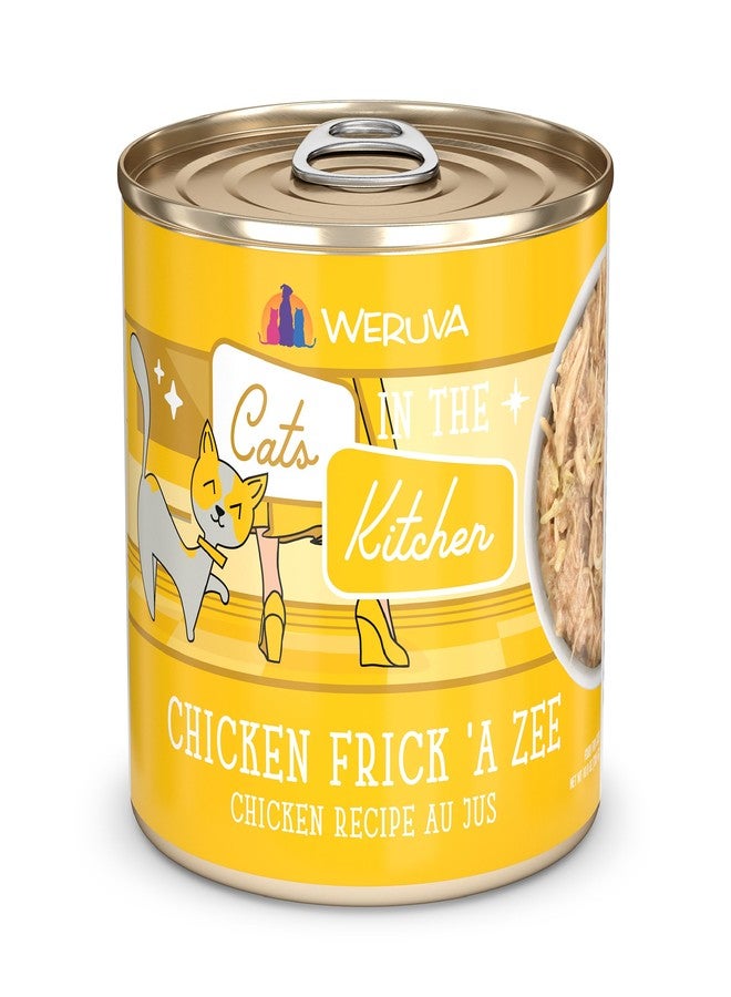 Weruva Cats in The Kitchen, Chicken Frick 'A Zee Wet Cat Food, 10oz Can (Pack of 12) - Image 1