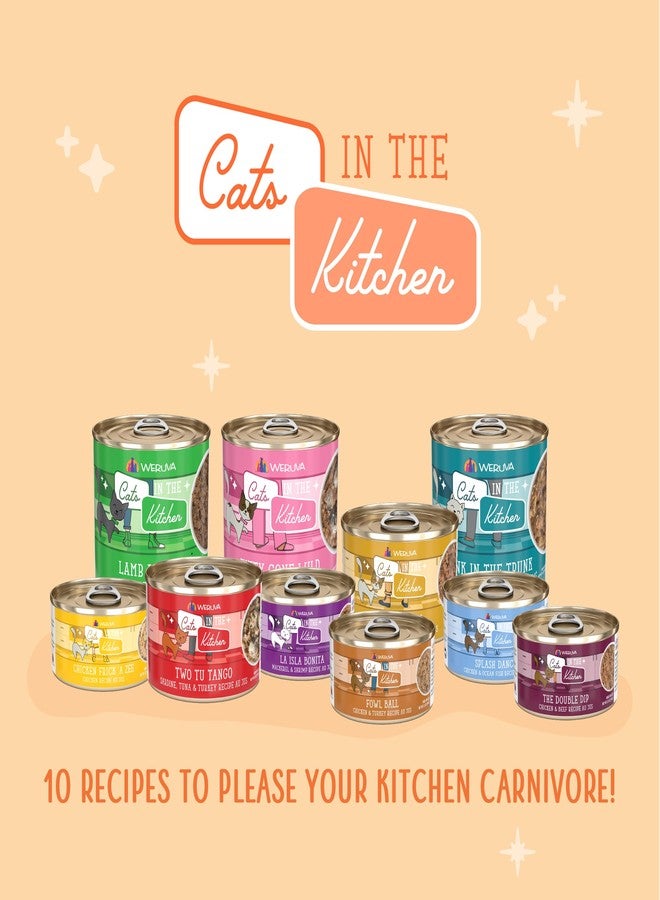 Weruva Cats in The Kitchen, Chicken Frick 'A Zee Wet Cat Food, 10oz Can (Pack of 12) - Image 5