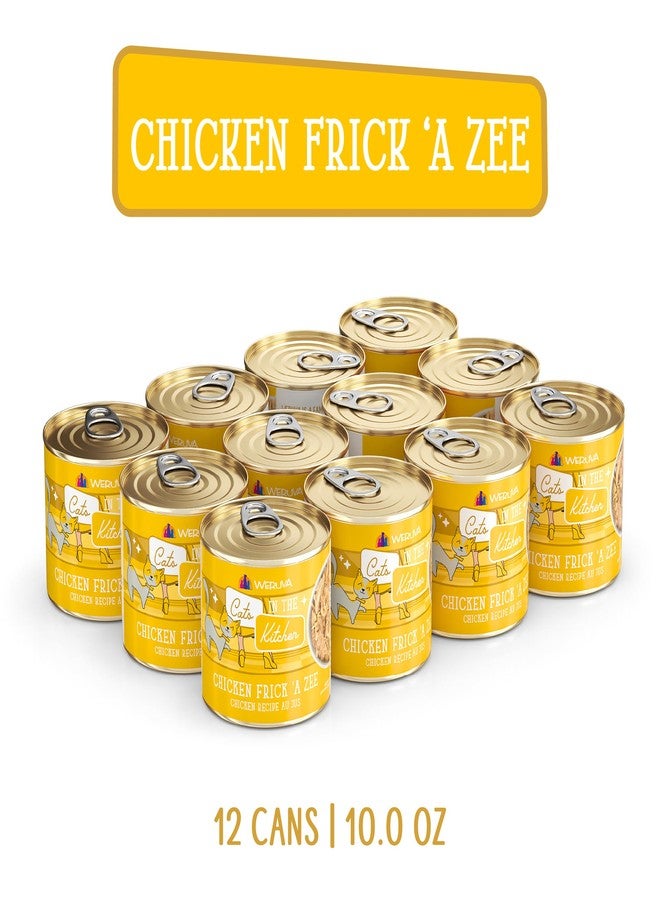 Weruva Cats in The Kitchen, Chicken Frick 'A Zee Wet Cat Food, 10oz Can (Pack of 12) - Image 2